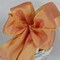 The Ribbon People Apricot Orange Solid Wired Edge Ribbon 1.5" x 27 Yards